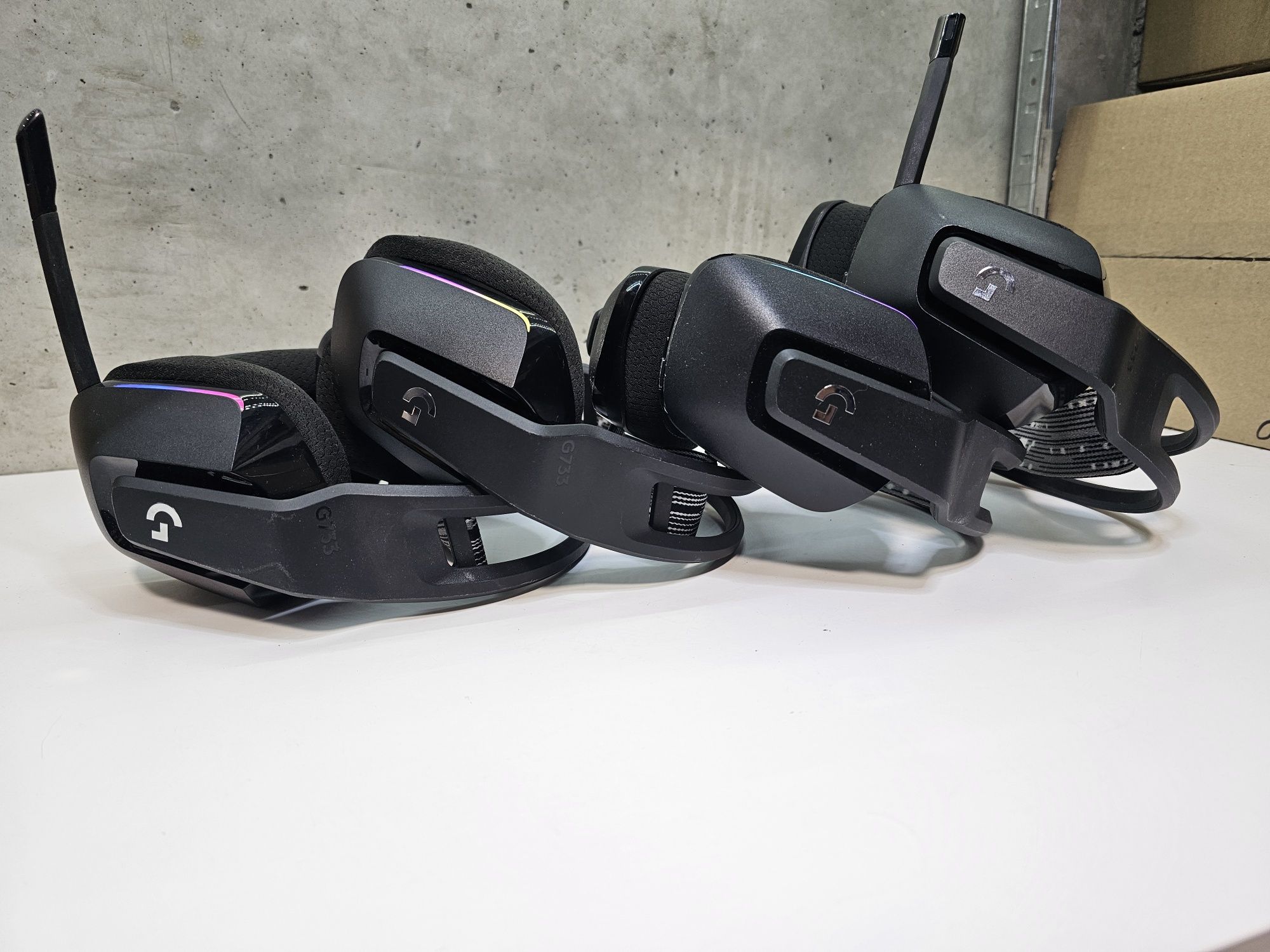 Гарнітура LOGITECH G733 Lightspeed Wireless RGB Black