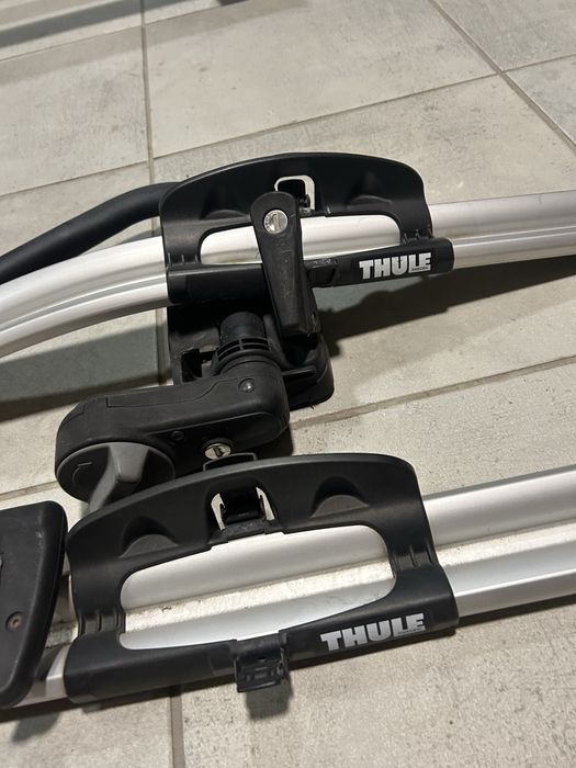 Barras tejadilho Thule