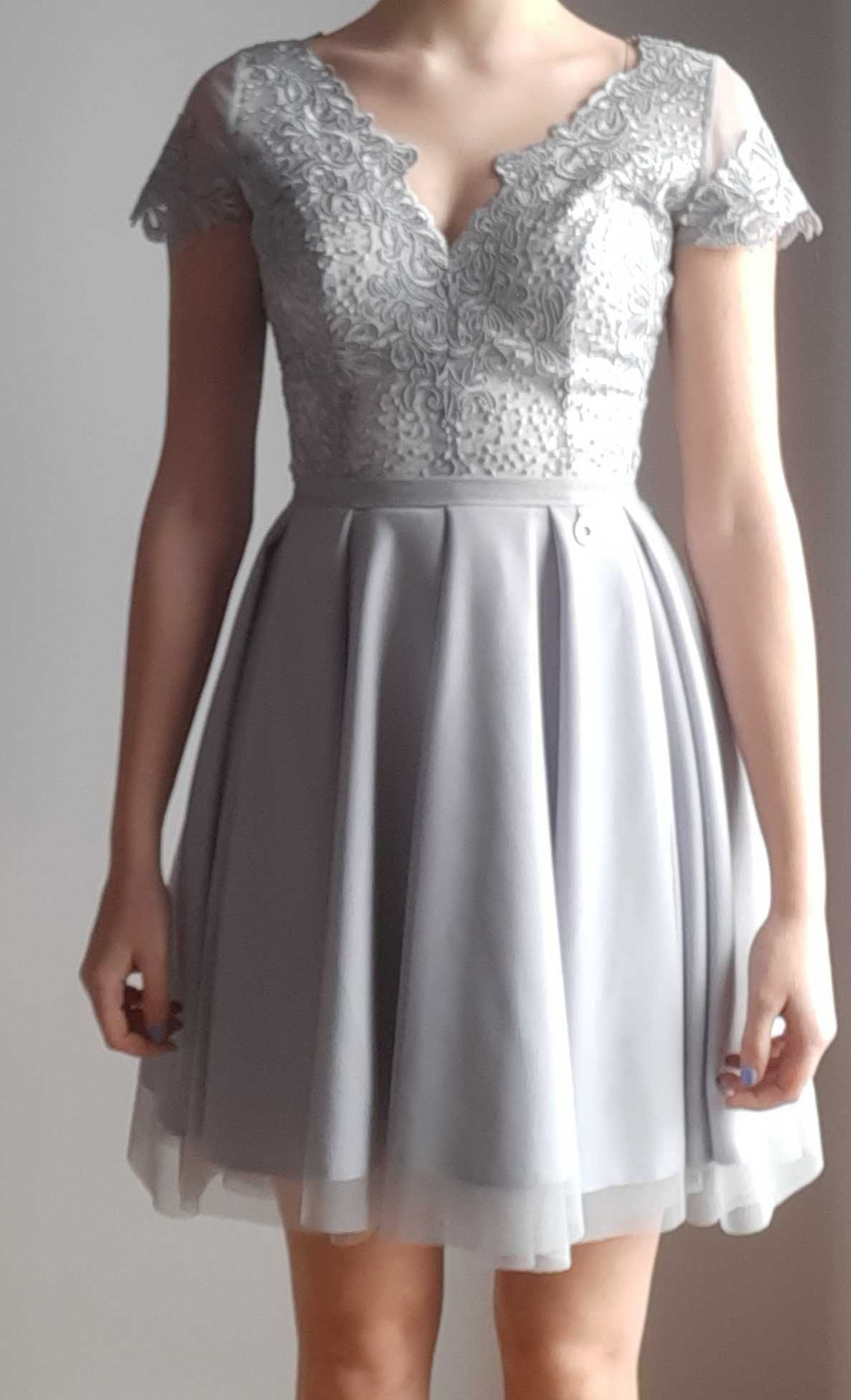 Sukienka elegancka Bicotone