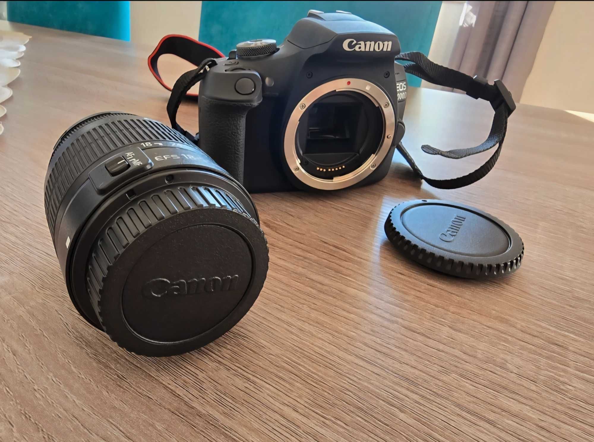 Câmara fotográfica Canon
