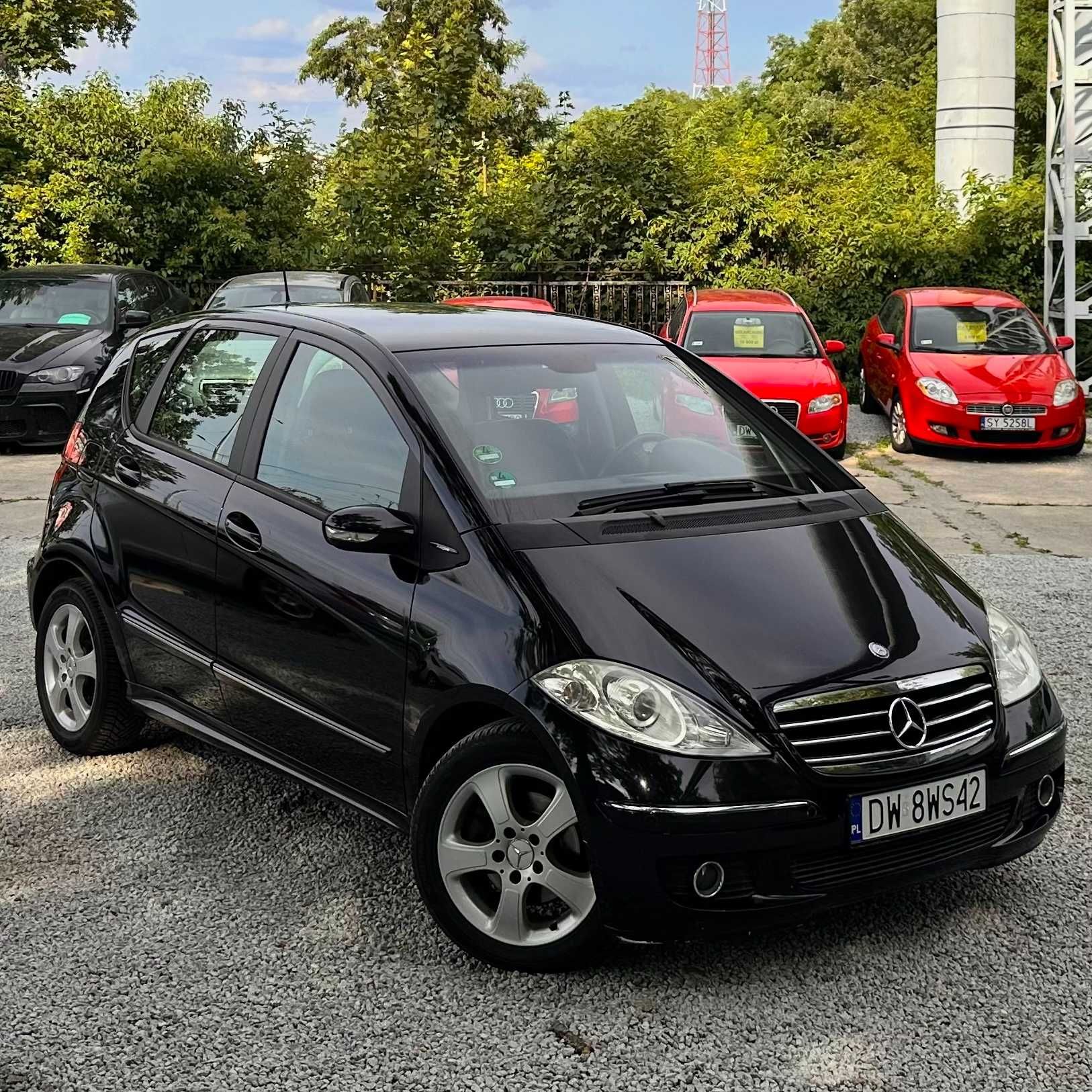 Mercedes-Benz A170 Avantgarde| 1.7 P 115KM|Automat|Klima|Alufelgi|2005