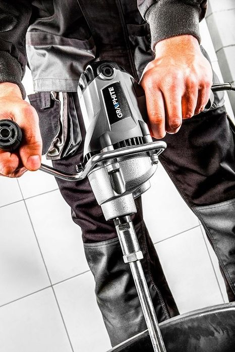 Graphite Wiertarko-mieszarka Mieszadło Wiertarka 850w 13mm 58g605