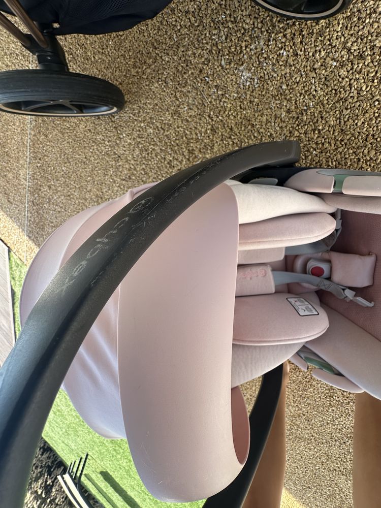 Cybex priam rose gold - rosa Carrinho bebe/ovo 0-24 meses