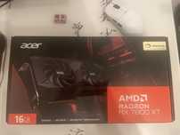 Acer dual-fan amd radeon rx 7800 xt 16GB
