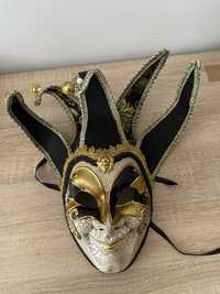 Maska Wenecka oryginalna z Włoch