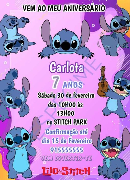 Festas de aniversario