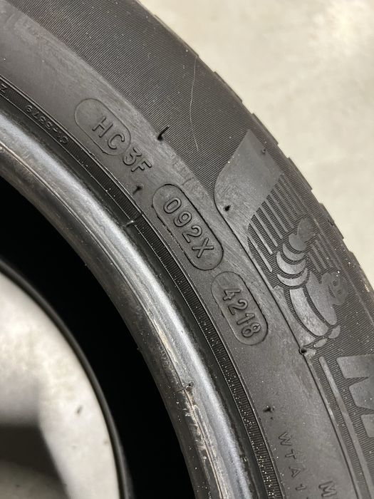 Opony Zimowe Michelin Alpin 6 215/55 R 17 stan dobry