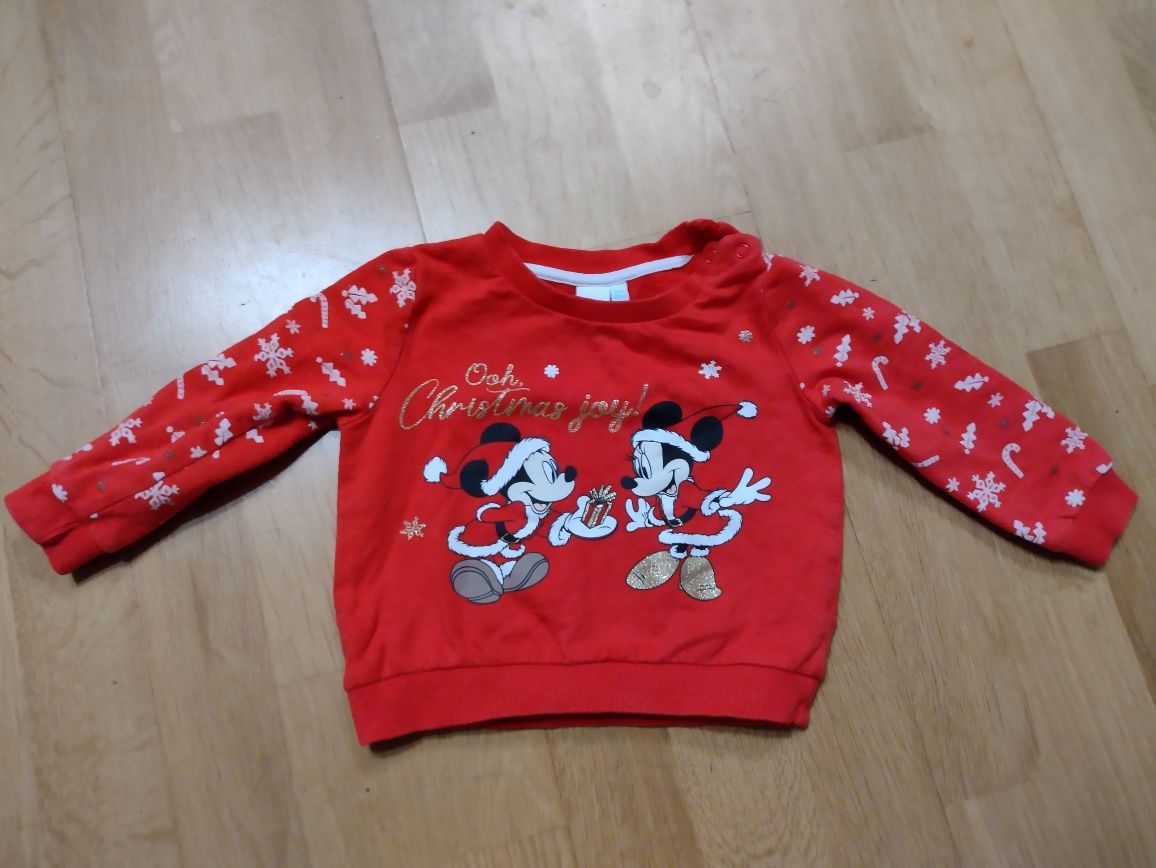 Bluza świeteczna Disney 80