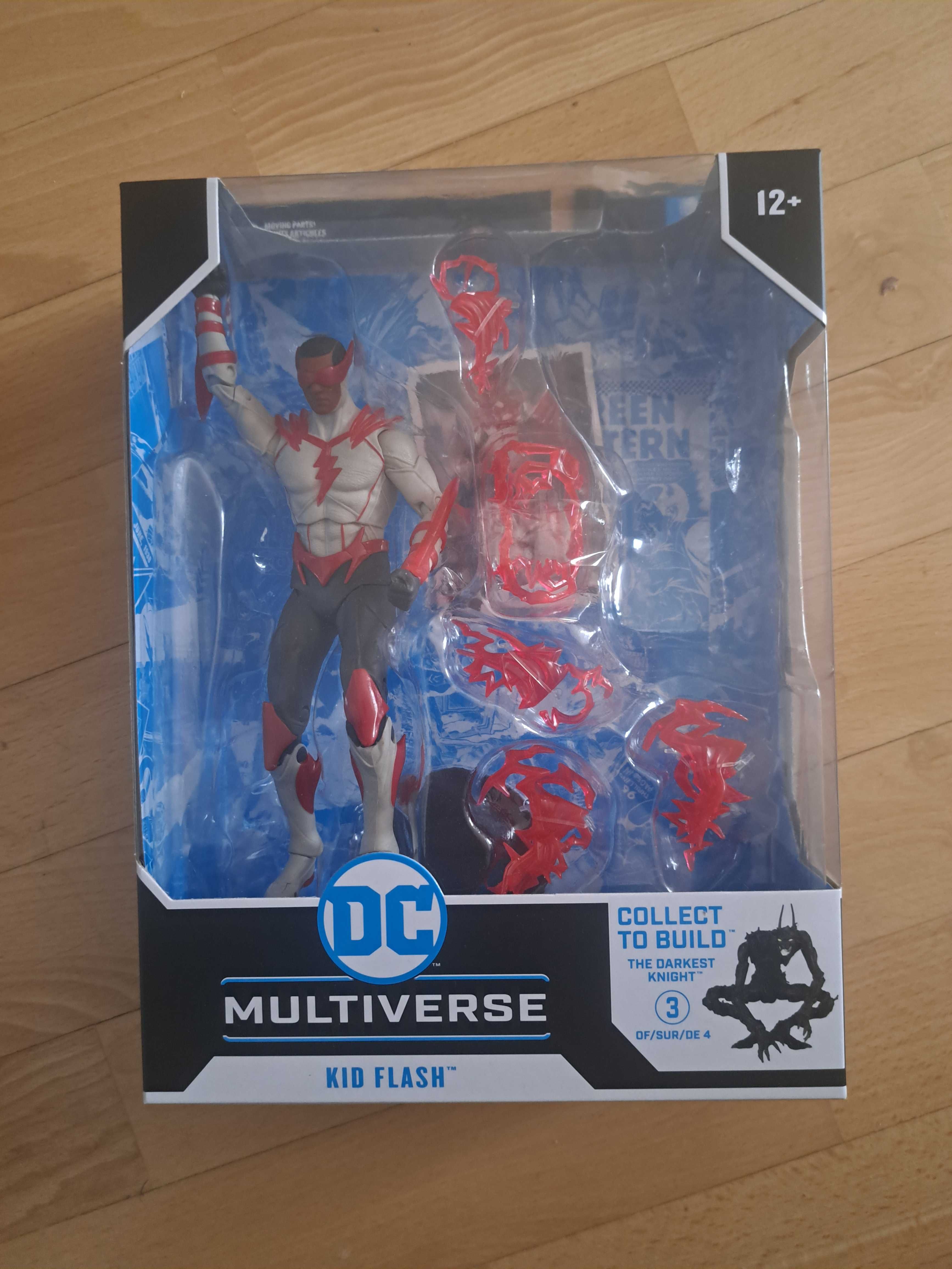 DC Multiverse Mcafarlane Toys Kid Flash Speed Metal