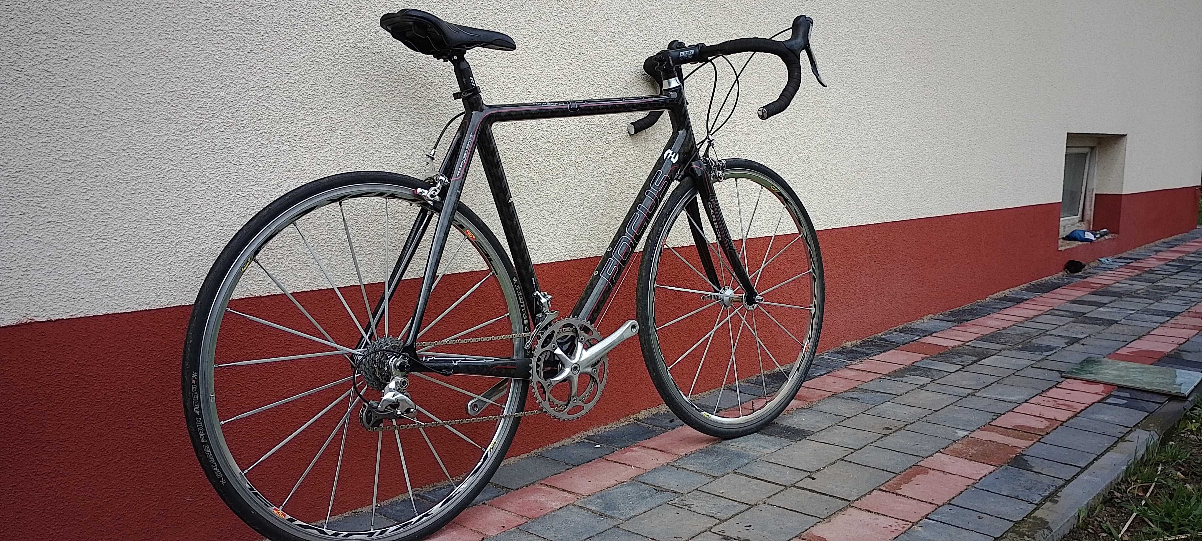 rower Focus Cayo karbonowa rama Ultegra