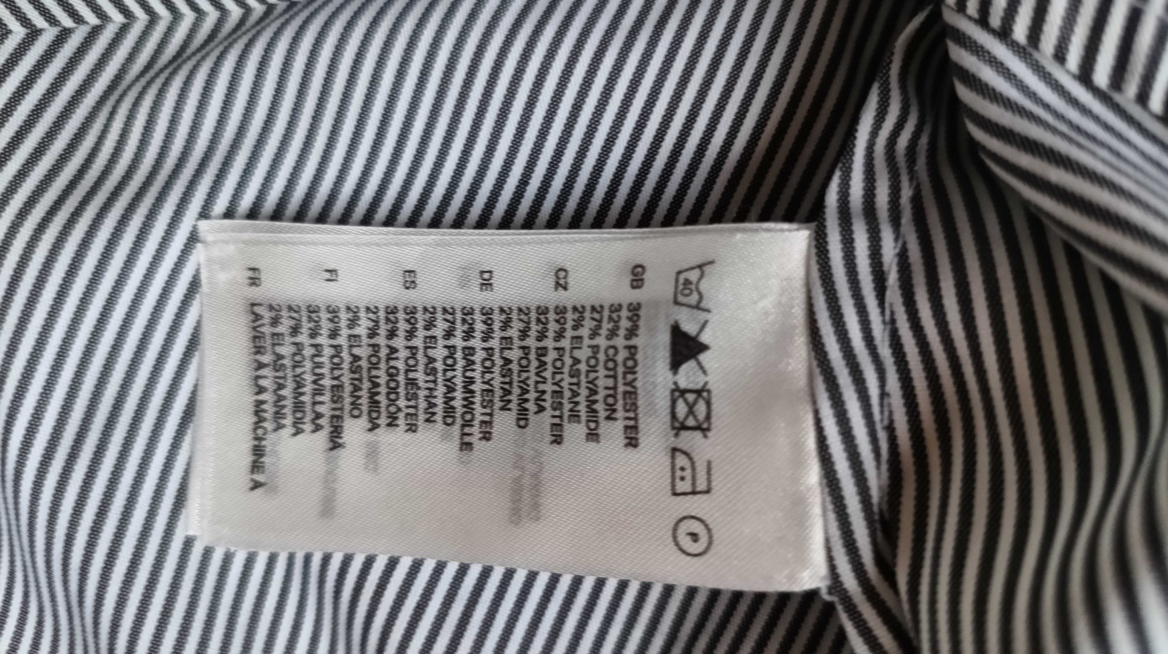 H&M koszula w paski rozm. M