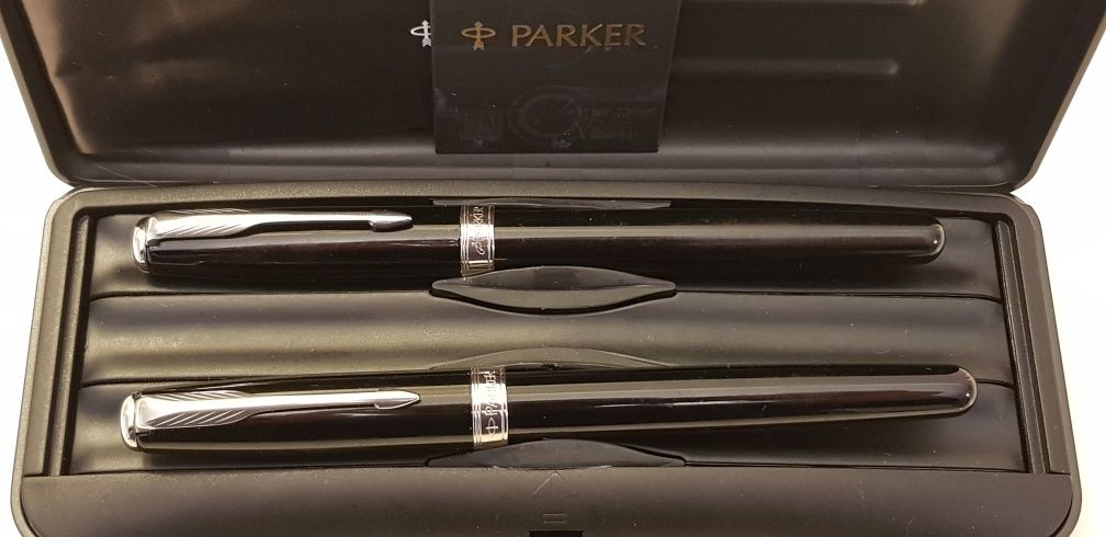 Conjunto Caneta e Esferográfica Parker Sonnet