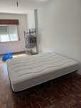 Colchão e Cama de casal