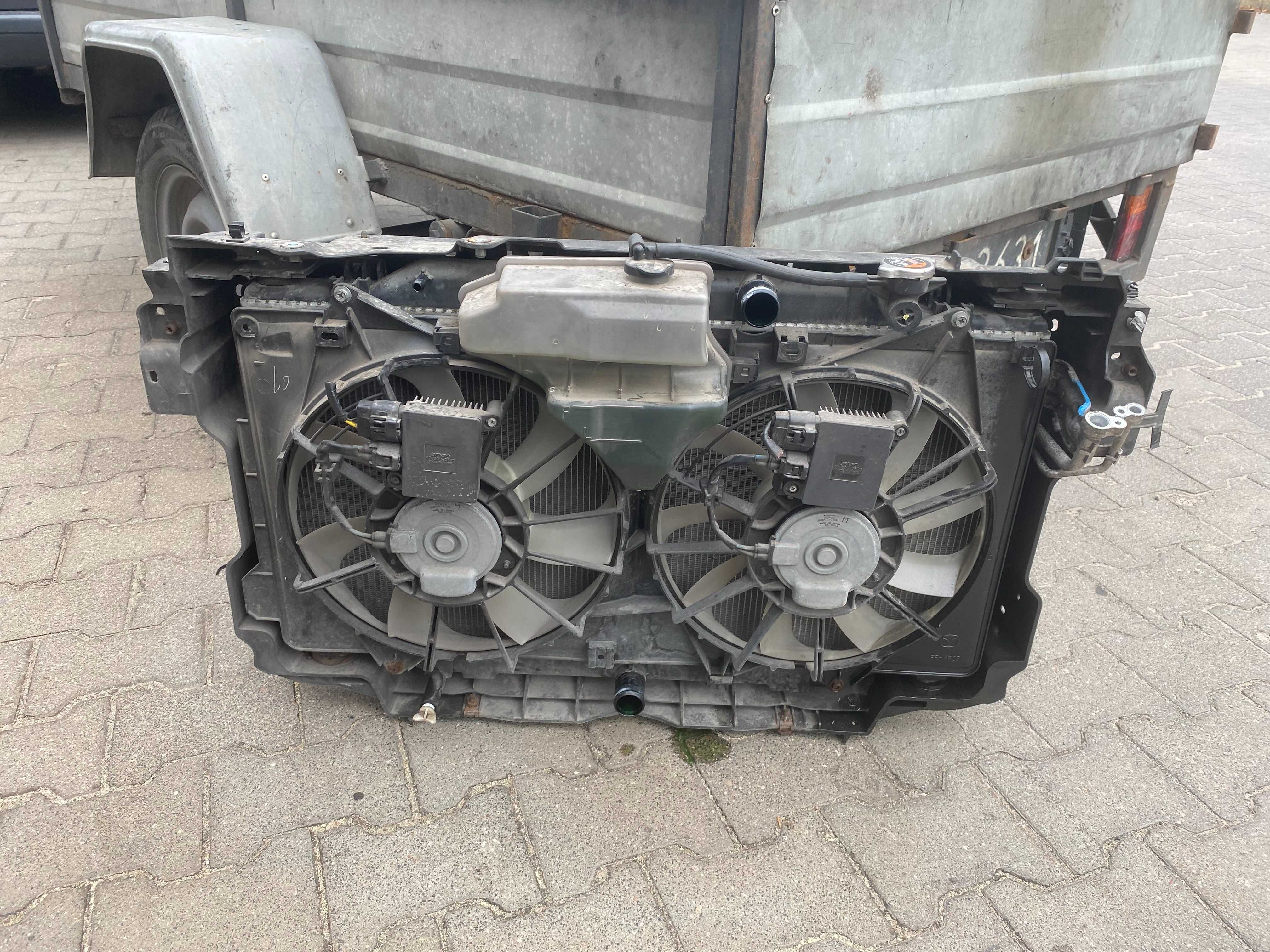 pas przedni wzmocnienia mazda 6 III gj 2.2 d