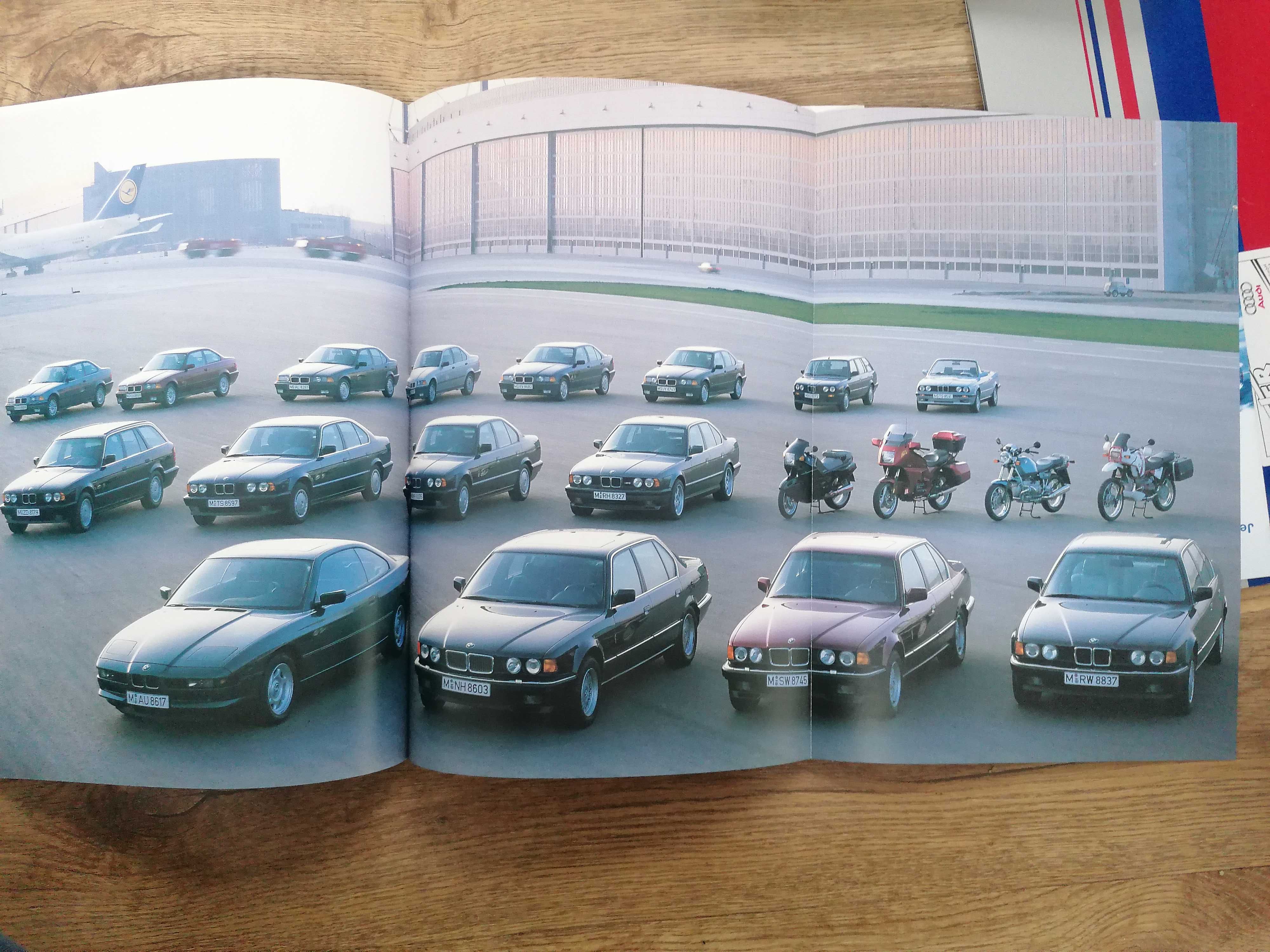 BMW Raport roczny  1991 rok