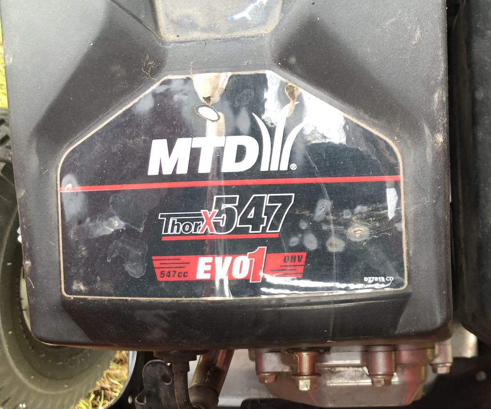 Traktorek MTD Smart RG 145
