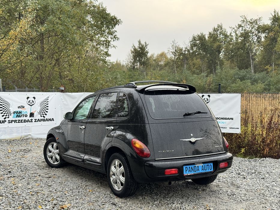 Chrysler PT Cruiser 2.2 Diesel ~ 2004 ~ Skóry ~ Alu ~ Zadbany ~Zamiana