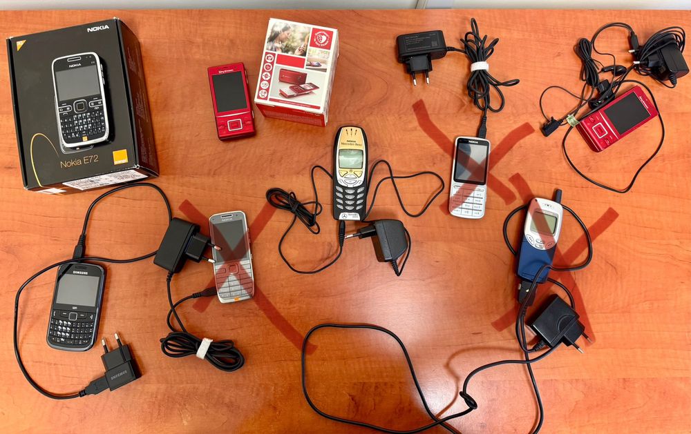 Sprawne telefony - nokia 6310i, sony ericsson, samsung