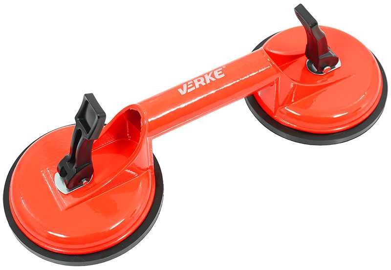 Przyssawka ręczna uchwyt szyb blachy płyt glazury  115MM 70KG