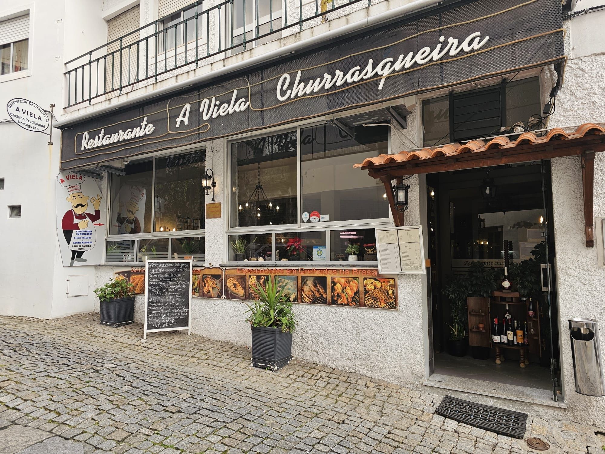 Restaurante churrasqueira