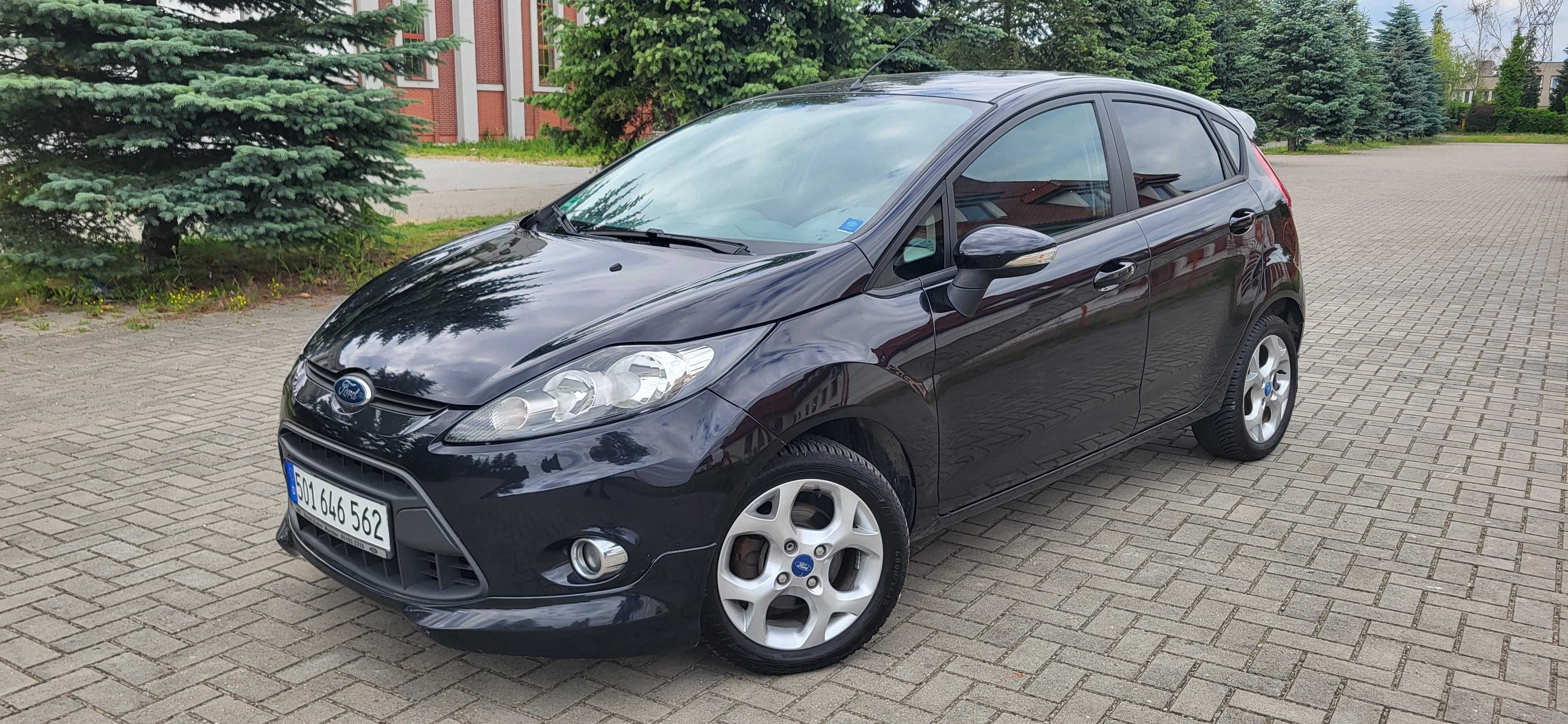 Ford Fiesta mk7 pakiet ST