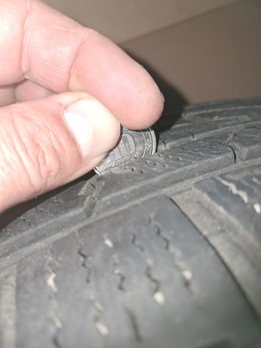 Шини 195х65х15 з дисками розболтовка 5х110