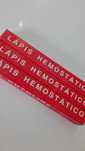 Lápis hemostático