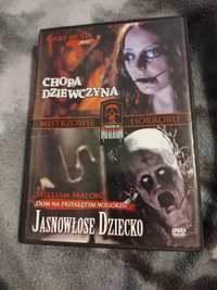 Chora dziewczyna/ jasnowłose dziecko dvd