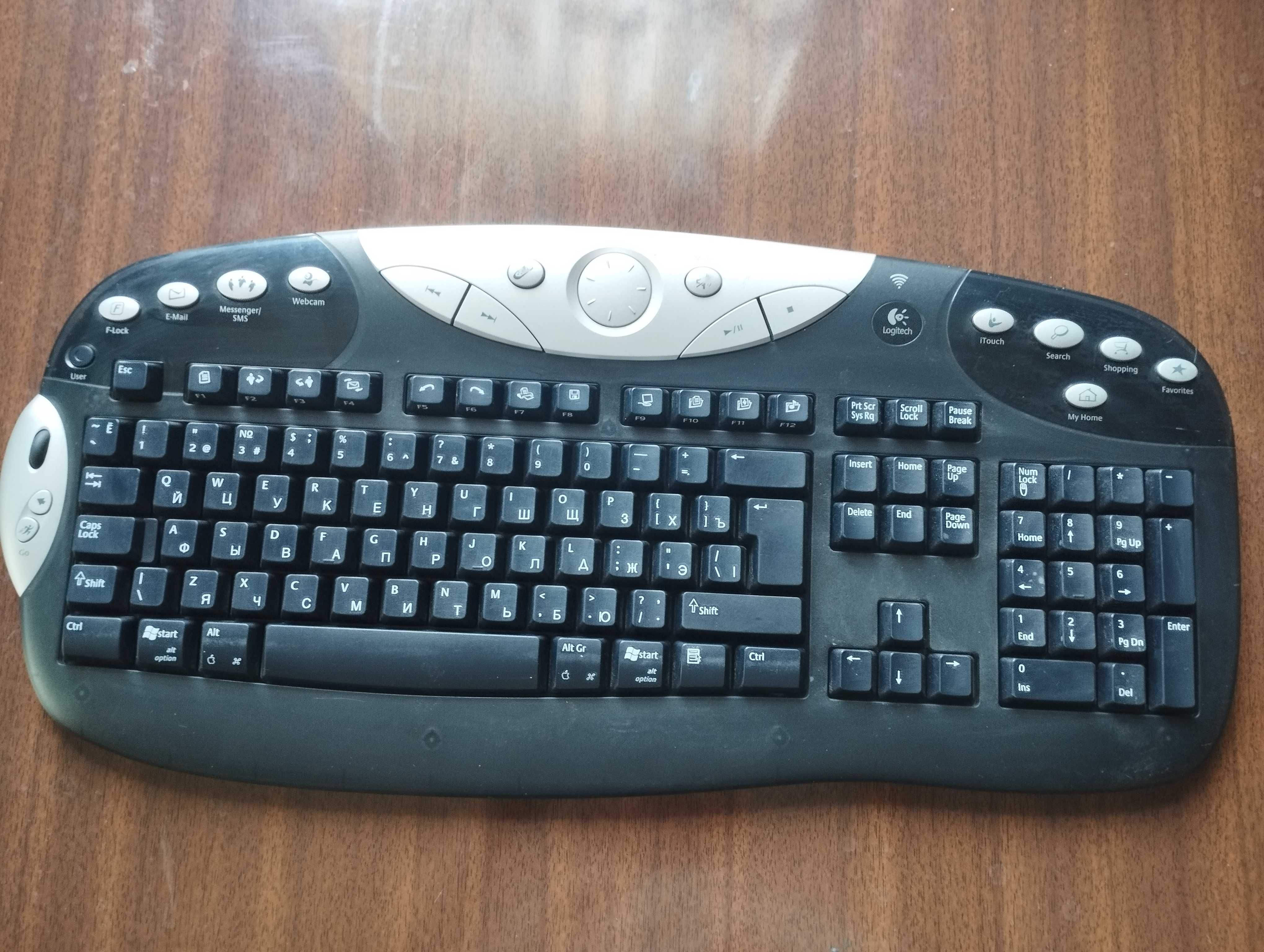 Клавіатура Logitech