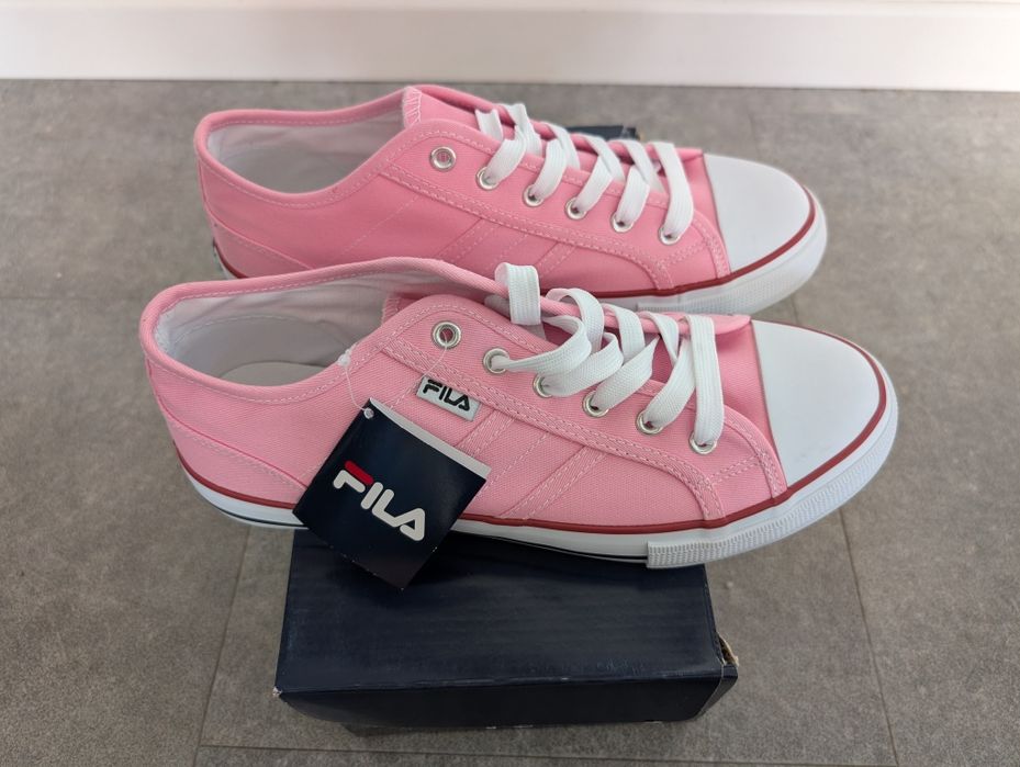 Trampki damskie Fila 41 różowe