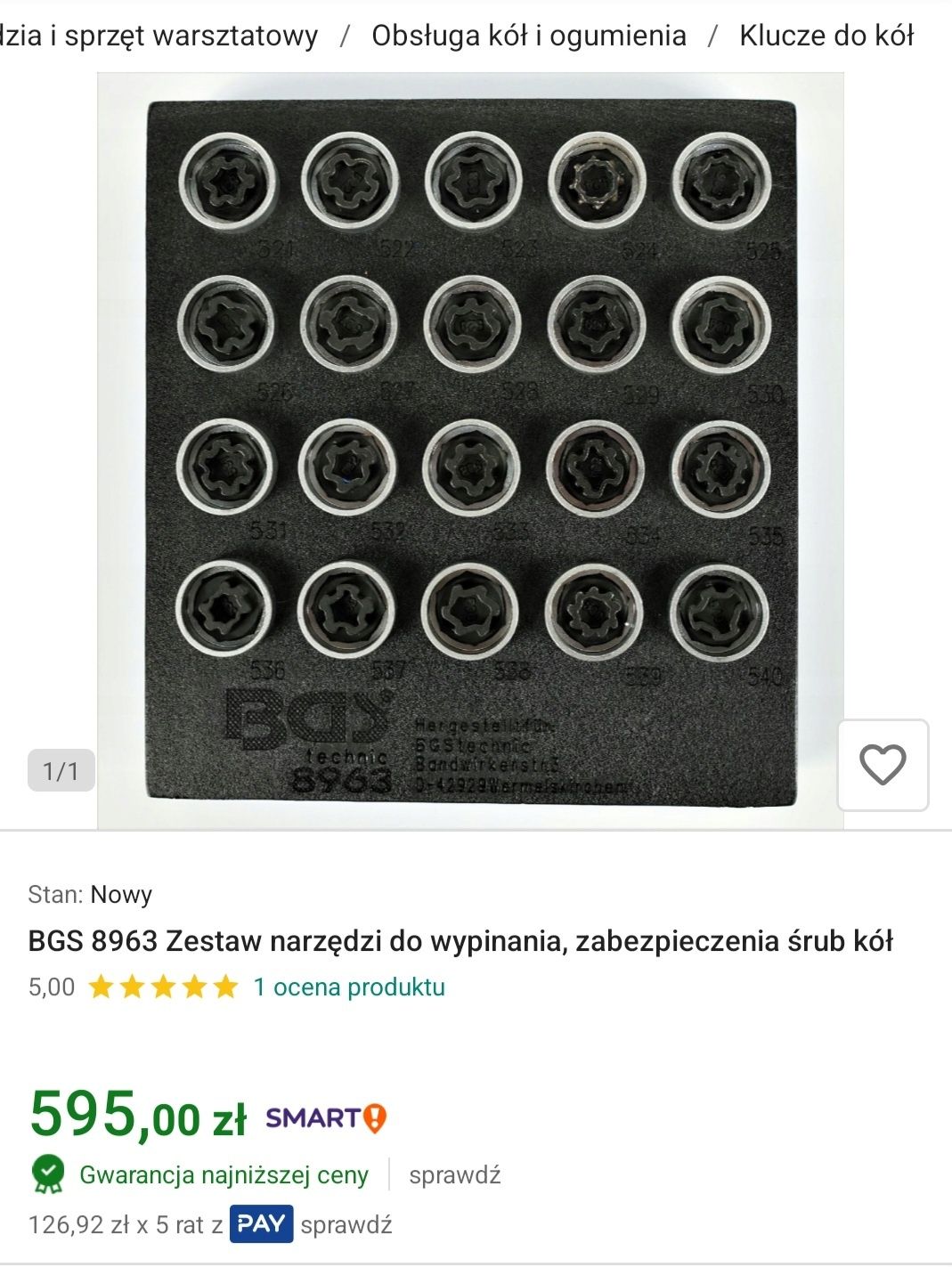 Zestaw do odkręcania śrub bmw audi vw