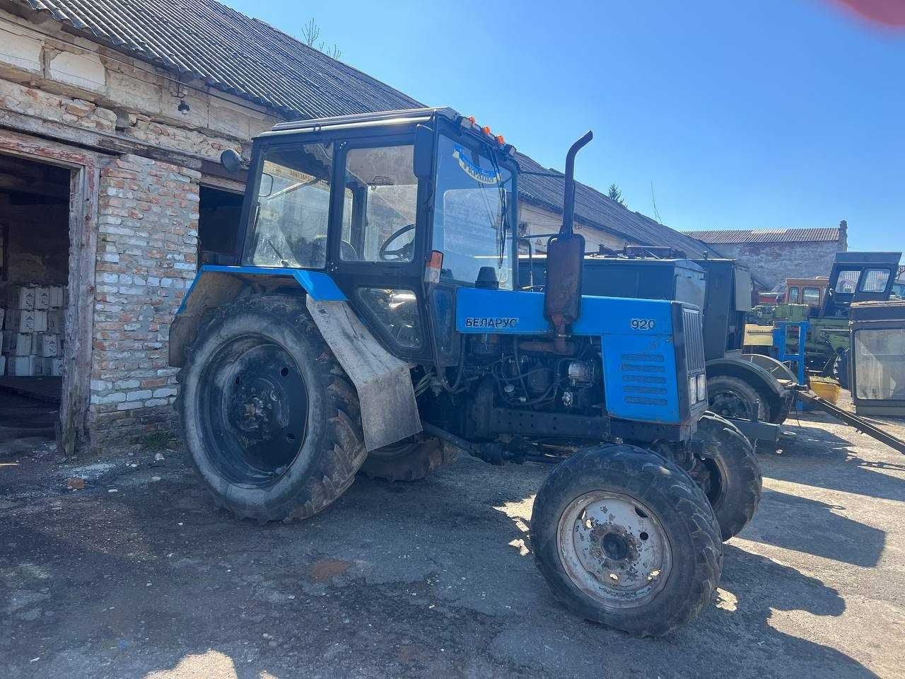Продам трактор МТЗ 920