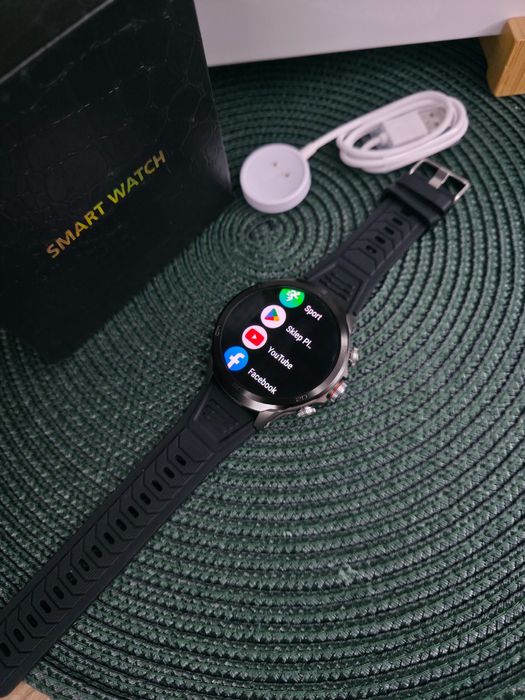 Smartwatch Męski HK19 5G na karte sim