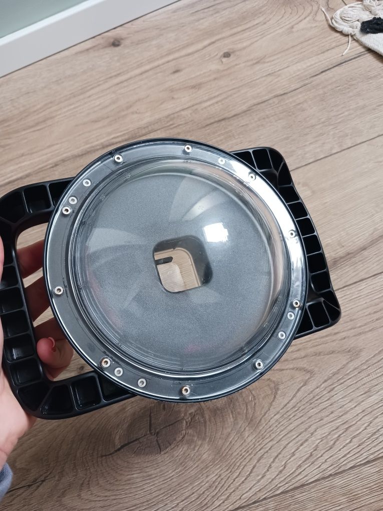 Gopro HERO 8 dome port kapsuła nurkowania  do zdjęć pod wodą i nad wod