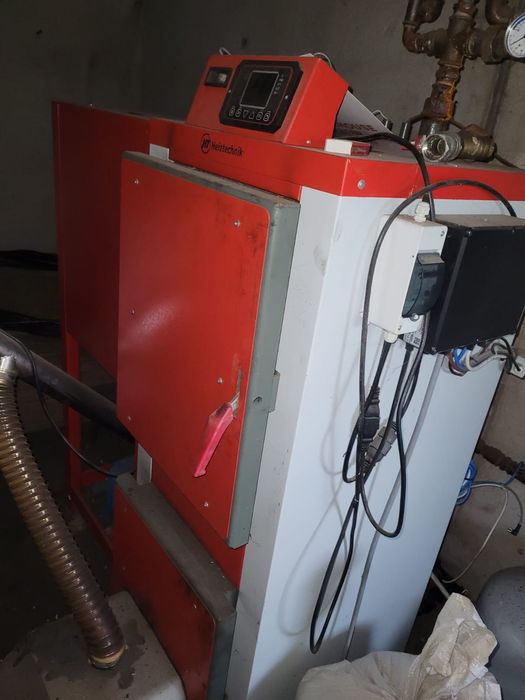 Piec na pellet HIT PELLET 20kw