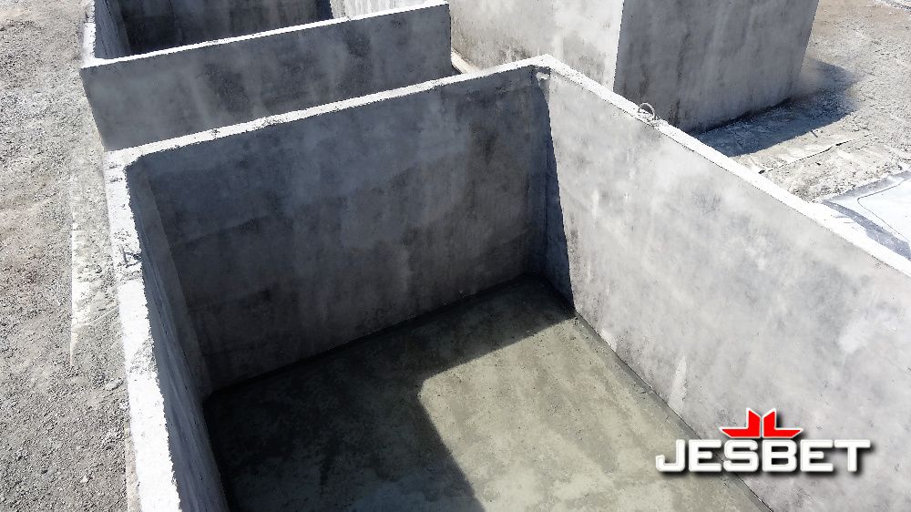szamba betonowe zbiorniki na deszczówkę