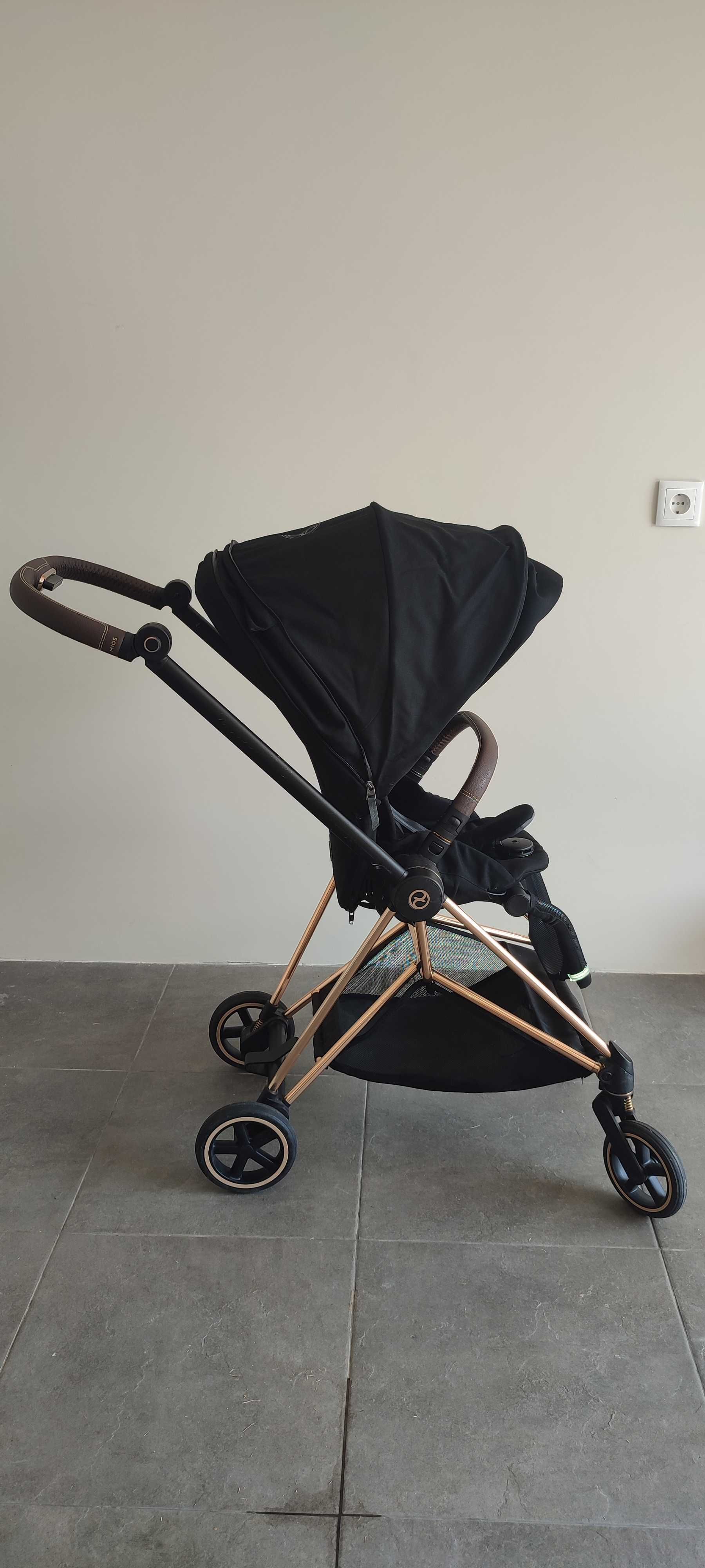Cybex Mios Rose Gold