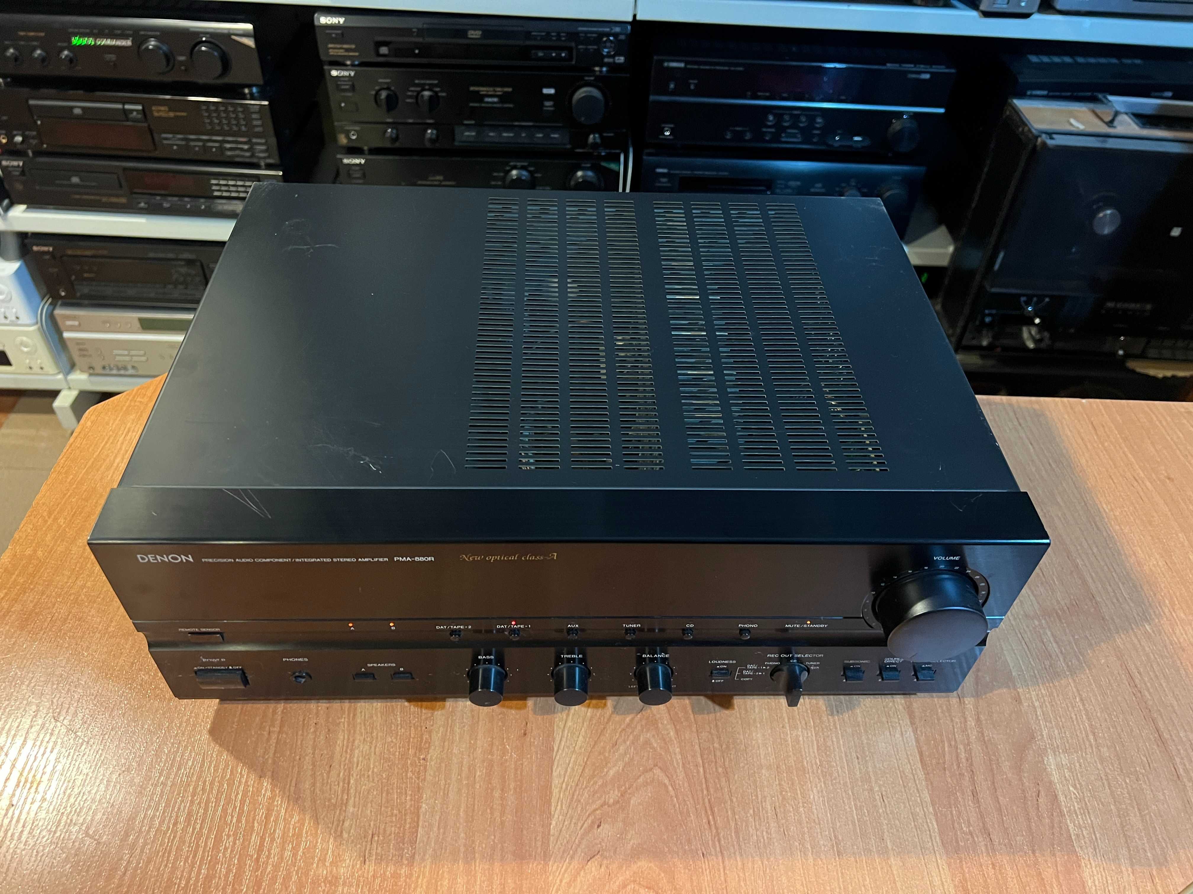 Wzmacniacz Denon PMA-880R + Pilot, Audio Room