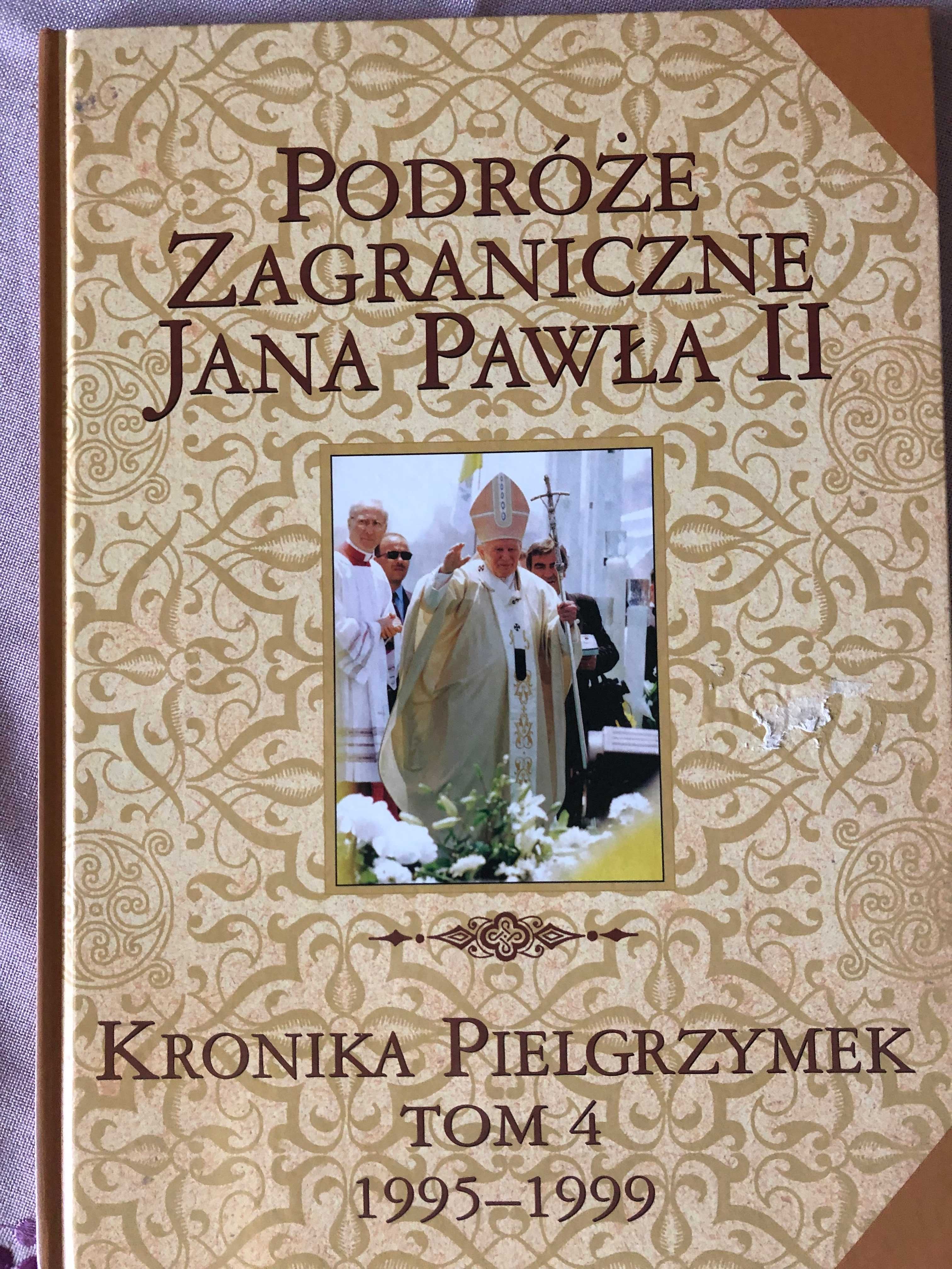 Podróże zagraniczne Jana Pawła II