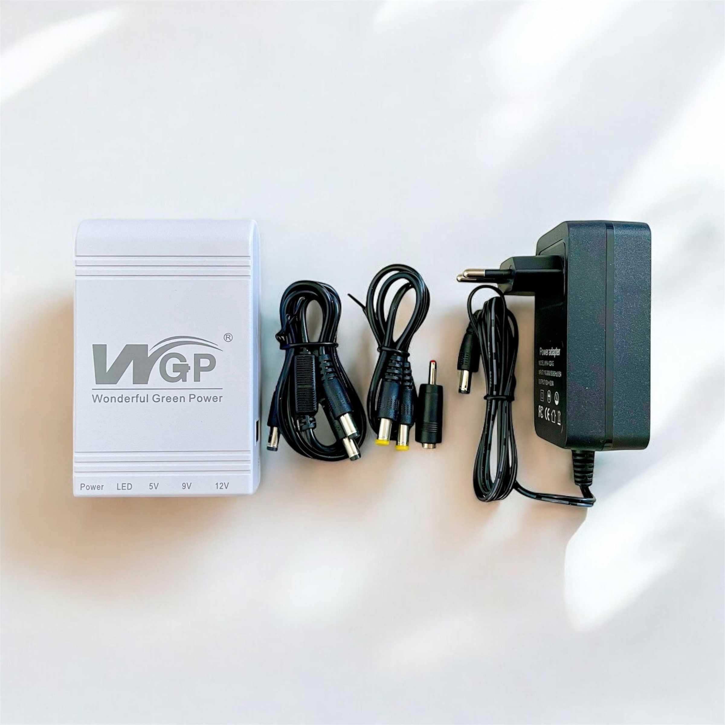 Mini ups NEP WGP 10400mAh 25W повербанк безперебійник для роутера