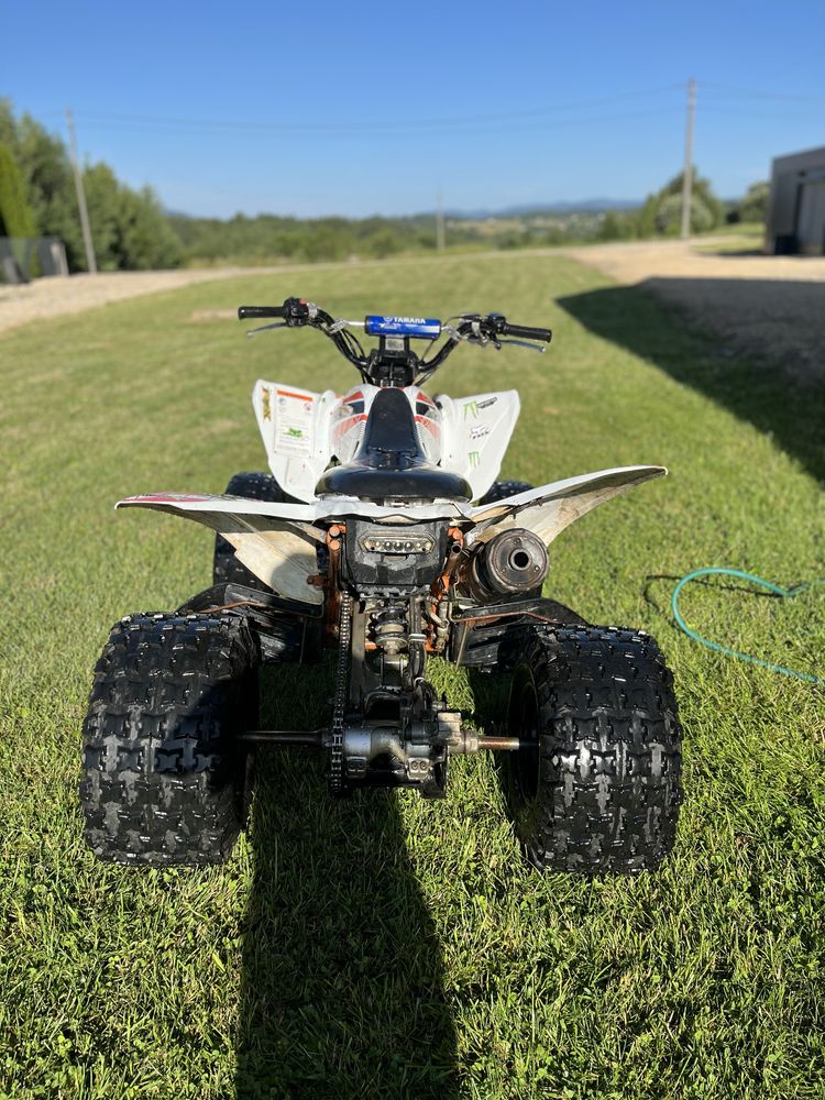 Yamaha raptor 250