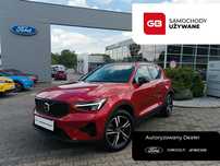 Volvo XC 40 2.0 B3 MILD HYBRID Automat PlusDark SalonPL SerwisASO FV23% Gwarancja