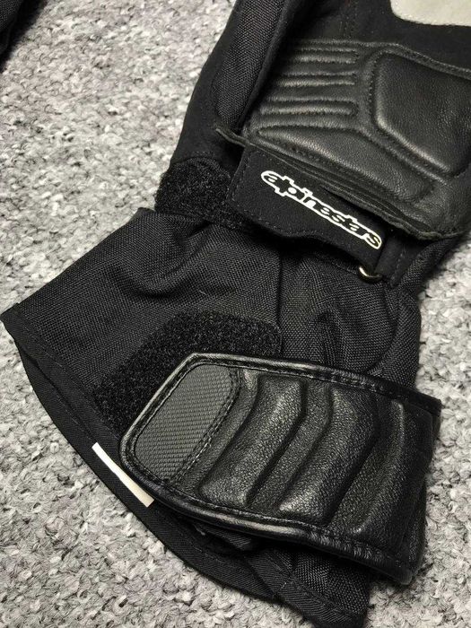 Моторукавиці Alpinestars Apex Black - Thinsulate - S
