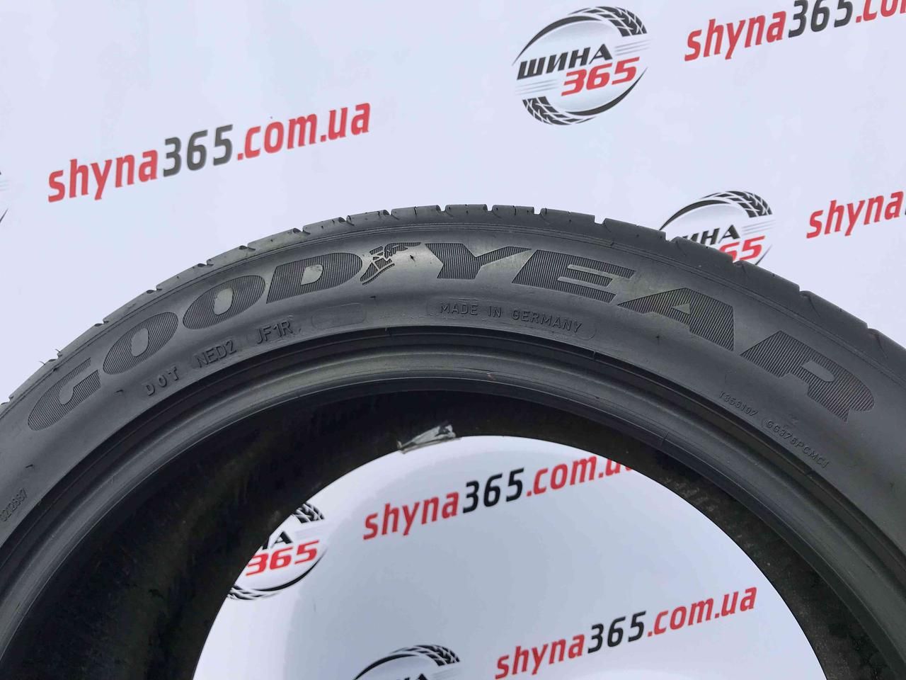 шини бу літо 275/40 r19 goodyear efficientgrip run flat 5mm