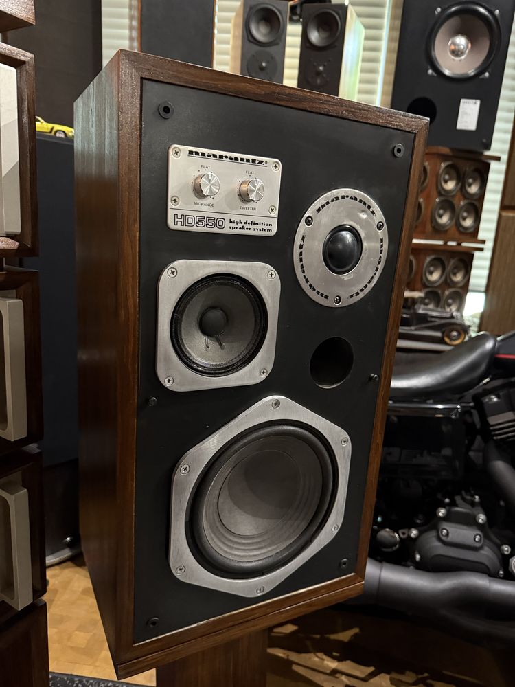 Retrospekcja zestaw Marantz Rewitalizacja Serwis Dokumentacja