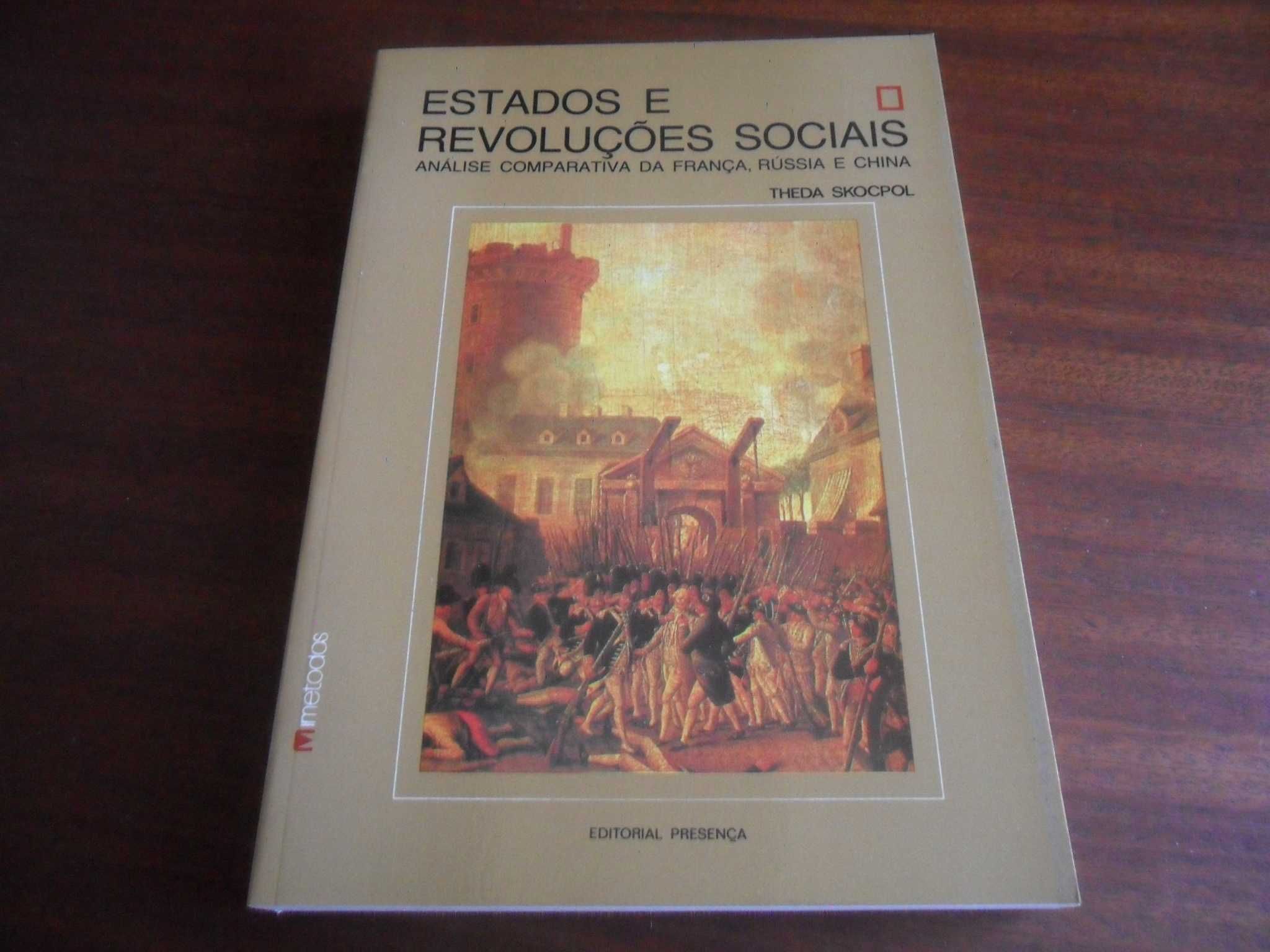"Estados e Revoluções Sociais" de Theda Skocpol - 1ª Edição de 1985