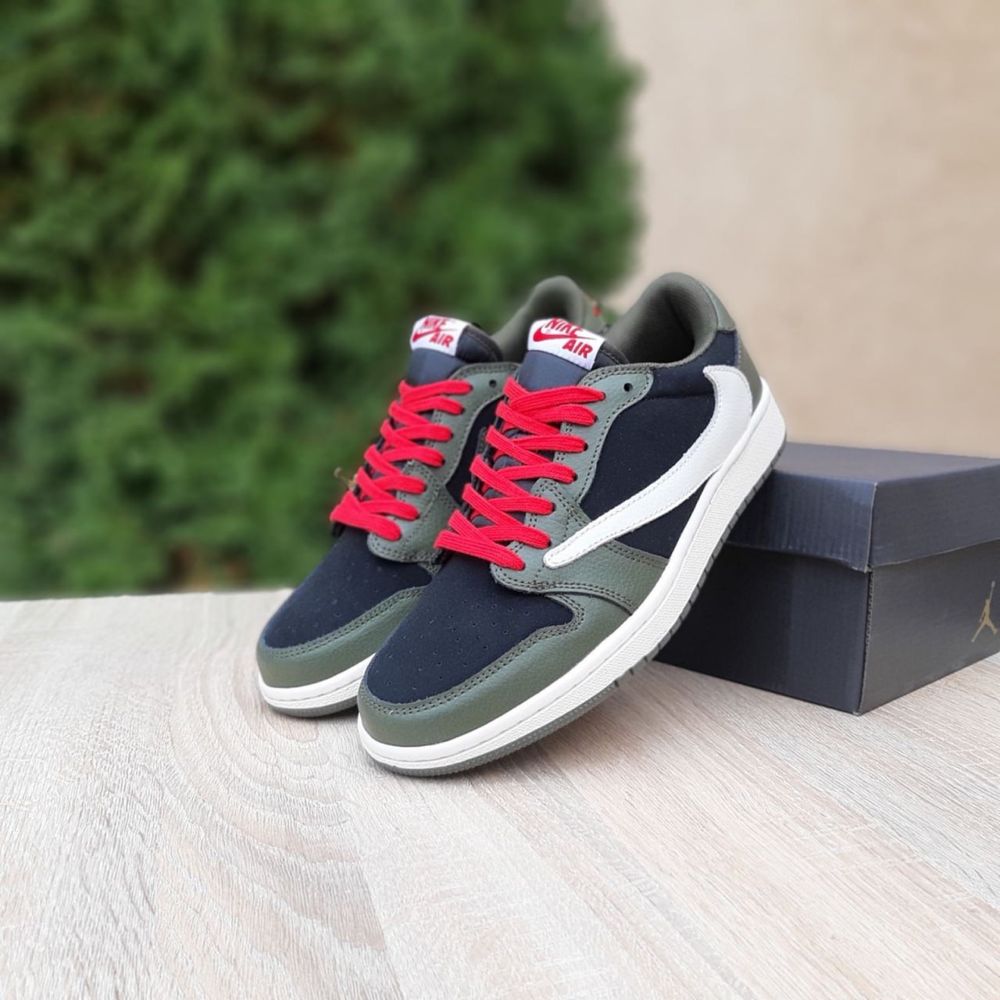 Є ПІСЛЯПЛАТА‼️ Кросівки Air Jordan 1 Low Ftagment Design Cactus Jack