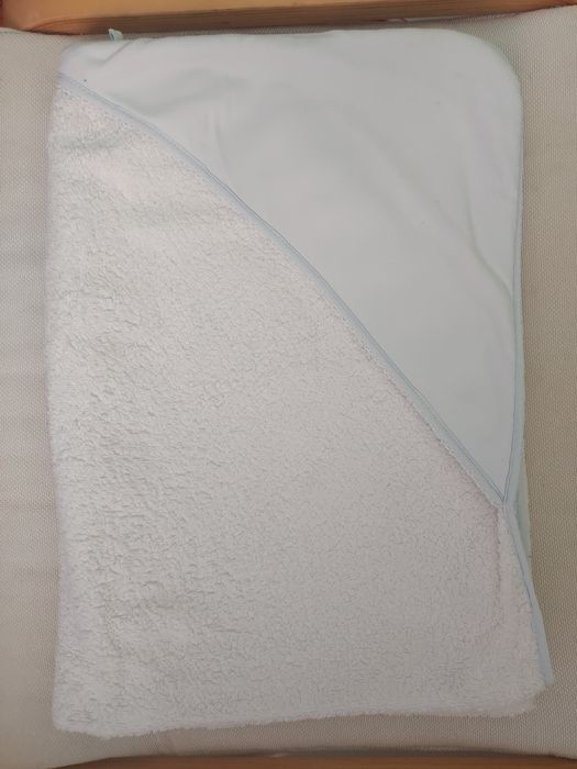 Toalhas de bebé como novas