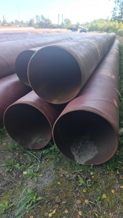 Rura grubościenna z/sz 711x11 z atestem 2.1 L-15m