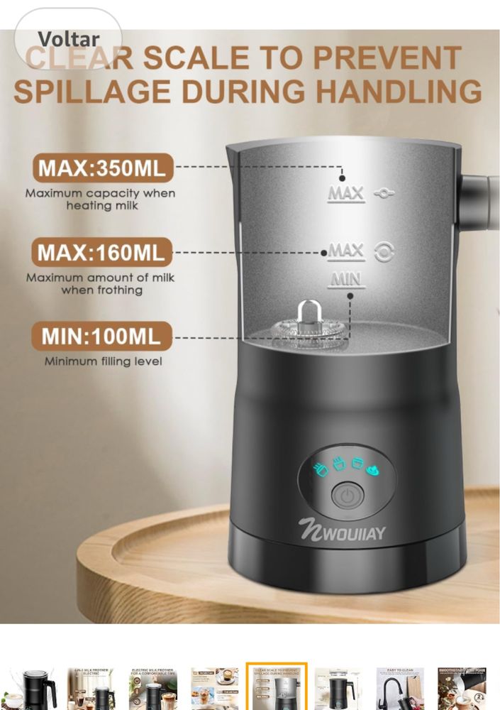 Batedor decleite Eletreico 600w